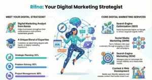 Digital marketing analyst