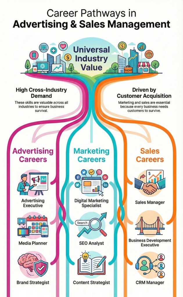 What Is an Advertising and Sales Management Degree?